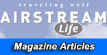 Airstream Trailers Magazine Artcles